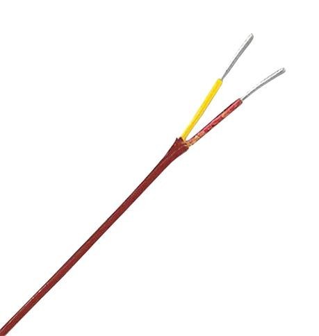 Omega Tt-Ki-24S-Twsh-100M Thermocouple Wire, Type Ki, 24Awg, 100M