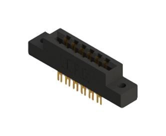 Edac 355-012-500-202 Card Edge Connector, Dual, 12Pos, Solder Lug