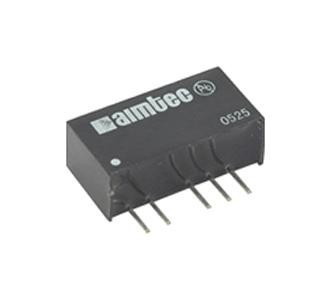 Aimtec Am2Ds-0512D-Nz Dc-Dc Conv, 12V/-12V, 0.083A/-0.083A