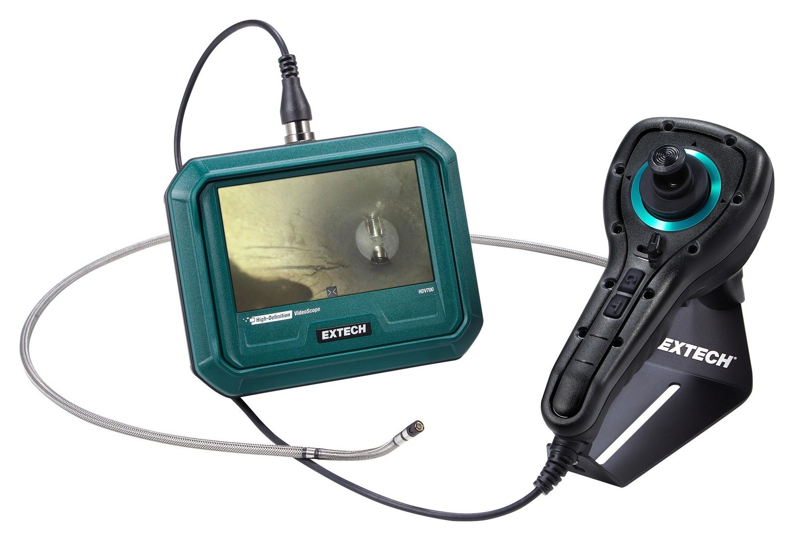 Extech Instruments Hdv740 Videoscope Kit, 4-Way, 6mm X 1M