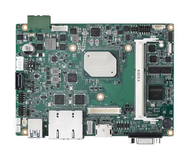 Advantech Pcm-9366N-S1A2 Sbc, Celeron N3350