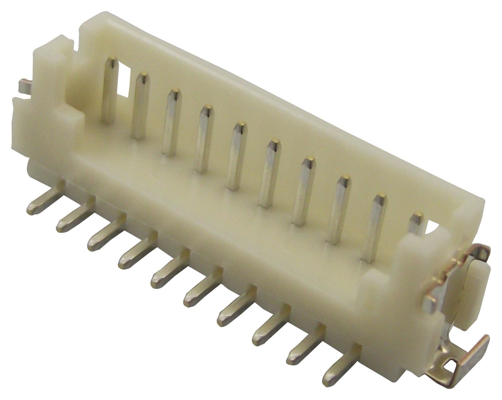 Hirose Df13C-2P-1.25V(51) Connector, Hdr, 2Pos, 1Row, 1.25mm, Smt