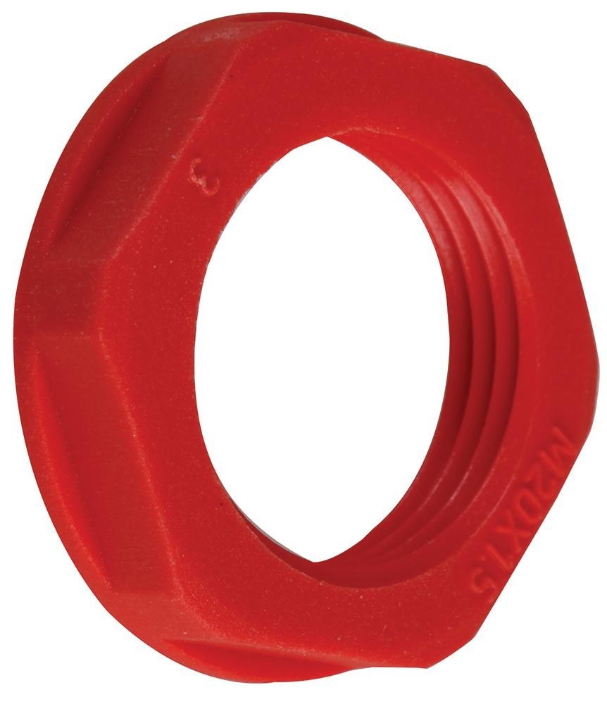 Concordia Technologies Aplnm20Red Locknut M20 Red 10 / Pack