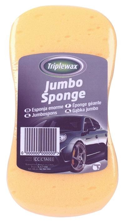 Carplan Cta003 Triplewax Jumbo Sponge