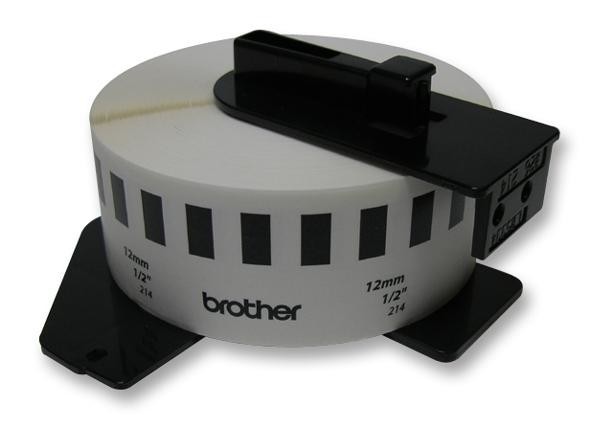 Brother Dk22214 Tape, Continuous Paper, 12mm