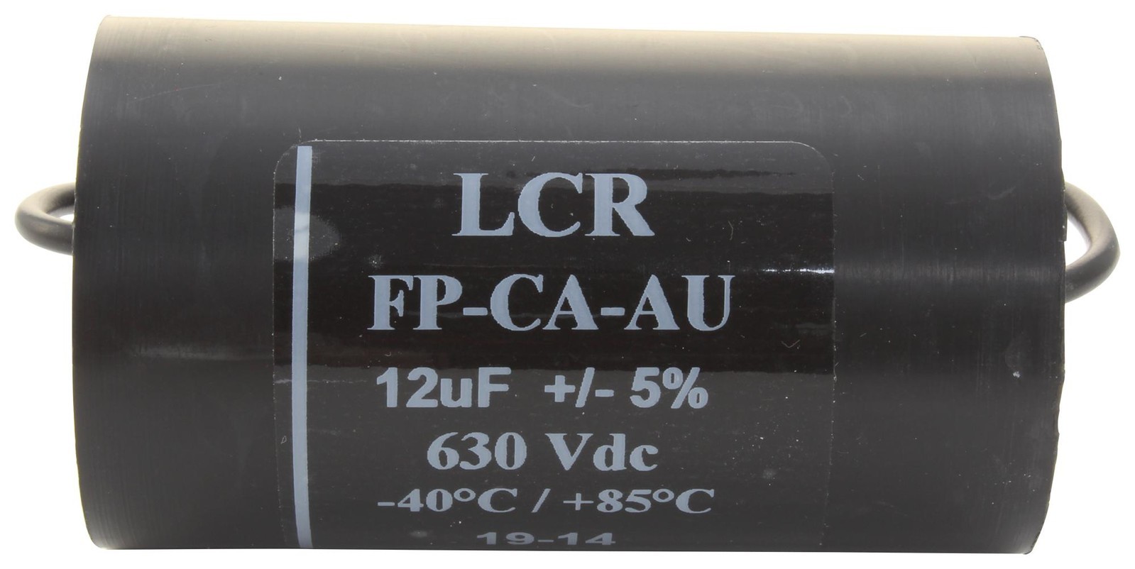Lcr Components Fp-Ca-12-Au Capacitor, 12Îf, 630V, 5%, Pp, Panel