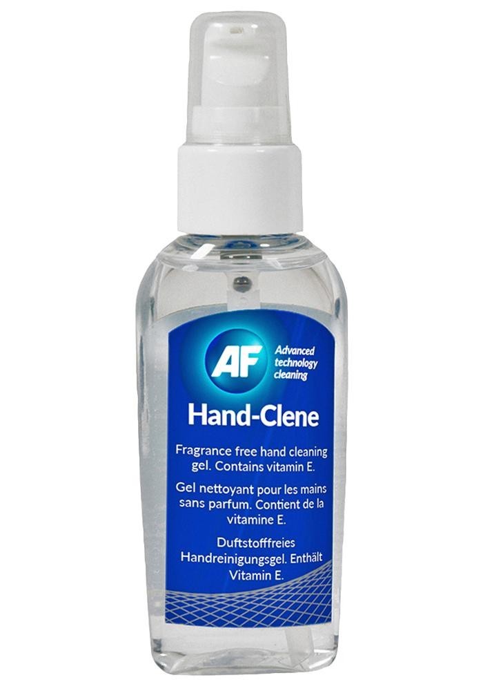 Af International Hsg050 Hand Cleaning Gel, Pump Bottle, 50Ml