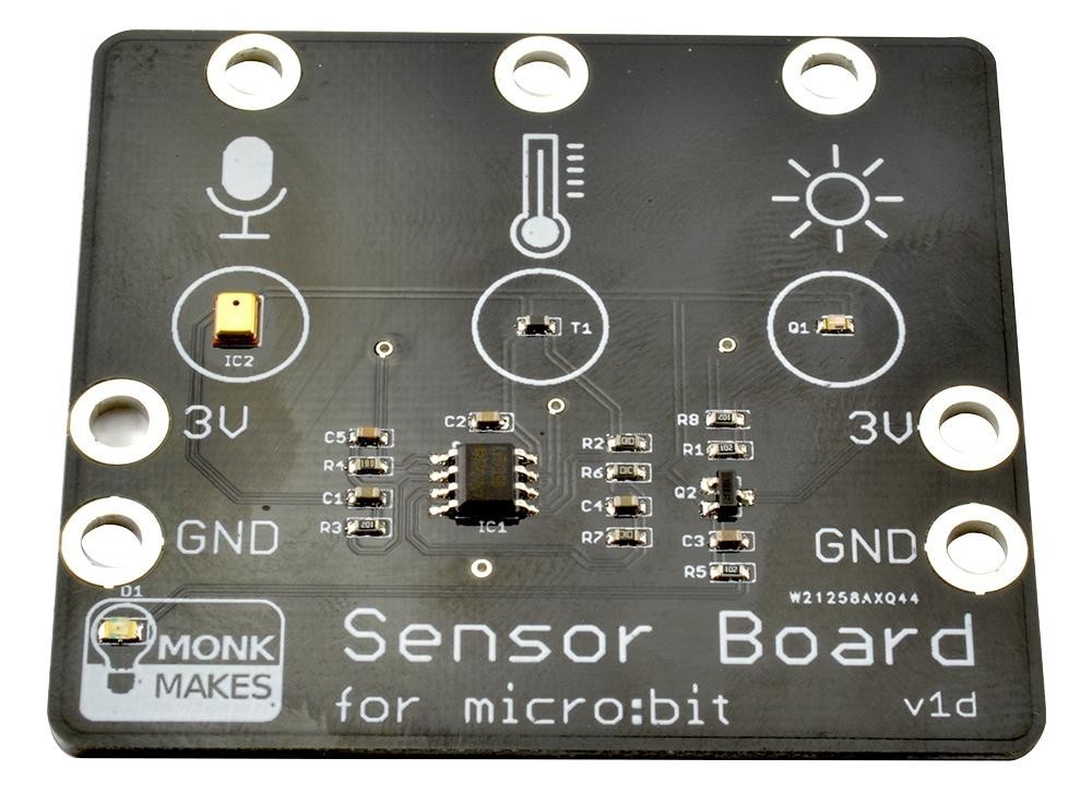 Monkmakes Sku00062 Sensor For Micro: Bit