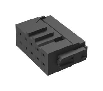 Amphenol Communications Solutions 71600-608Lf Idc Connector, Rcpt, 8Pos, 2Row, 2.54mm/cable