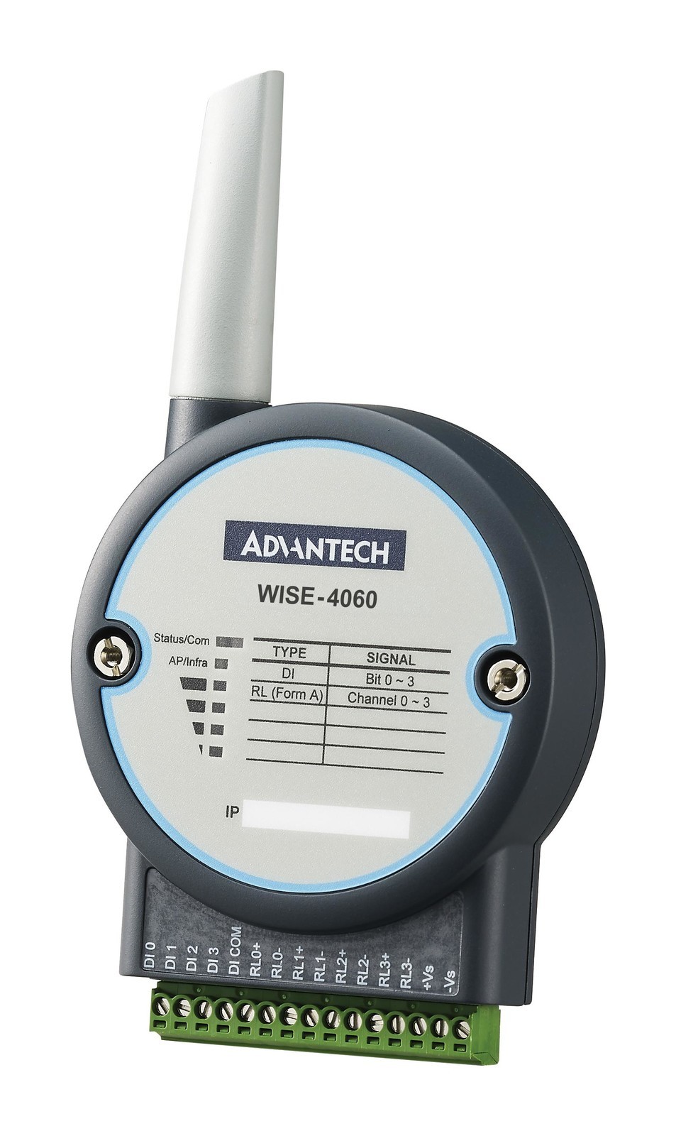 Advantech Wise-4060-B Io Module, 8-Ch, Ethernet, Wireless Iot