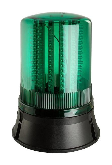 Moflash Signalling Led401-02-04  (Green) Beacon, Conti/flash/rotate, 24Vdc, Grn