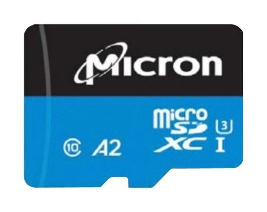 Micron Technology Technology Mtsd128Anc8Ms-1Wt Microsd Card, Uhs-1 U1, Class 10, 128Gb