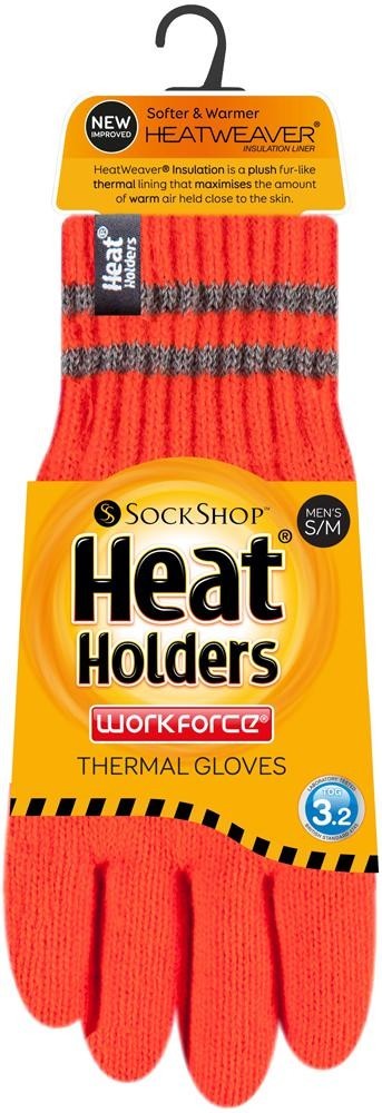 Heat Holders Bsgh853Smorn Heat Holders Gloves - Orange S/m