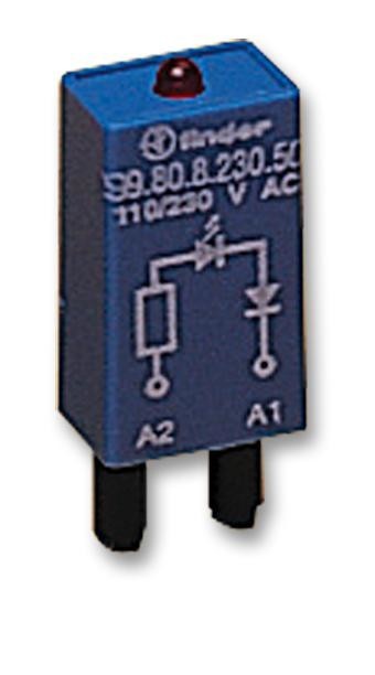 Finder Relays Relays 99.80.9.024.90 Diode, Led Module, Red
