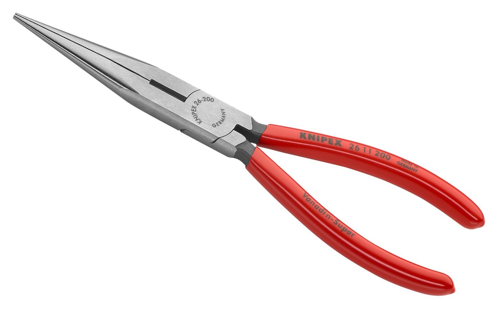 Knipex 26 11 200 Sba Snipe Nose Side Cutting Plier, 8
