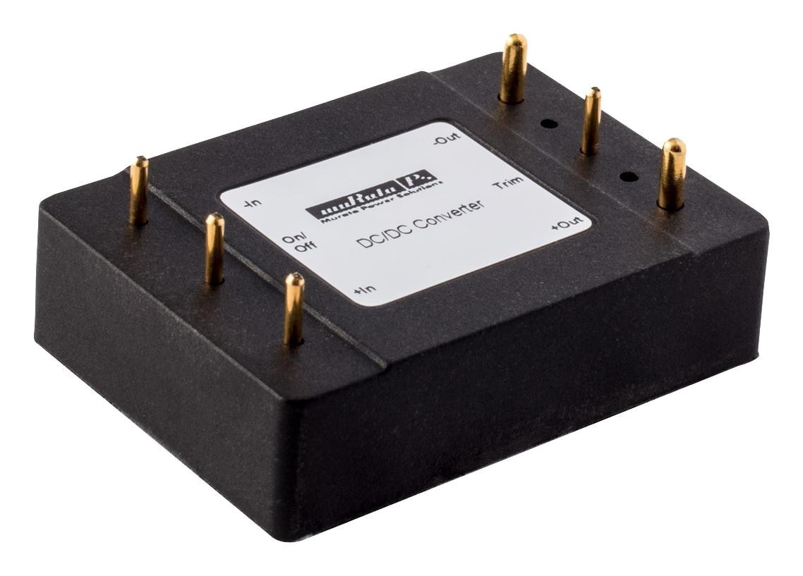 Murata Power Solutions Irs-5/10-Q48N-C Dc-Dc Converter, 5V, 10A