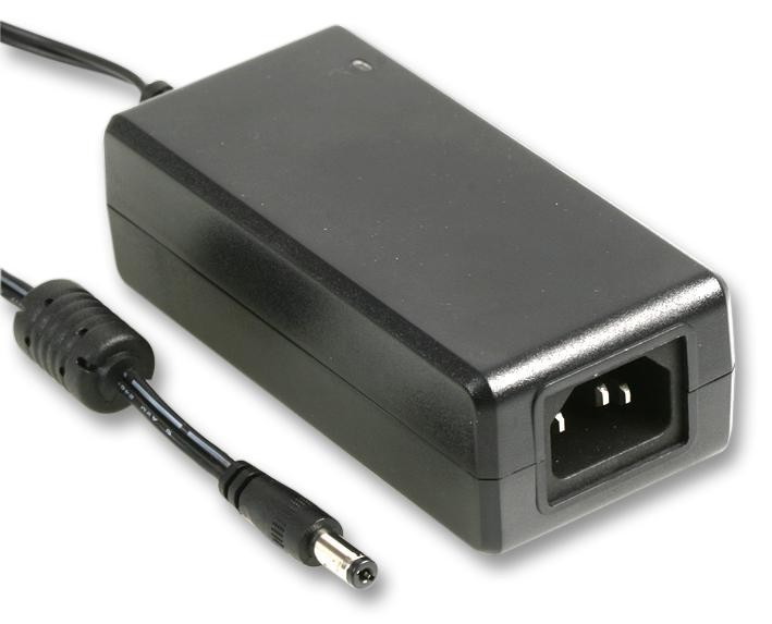 Powerpax Sw4328-C Ac Adaptor 48V 1.36A 2.1mm Iec Vi