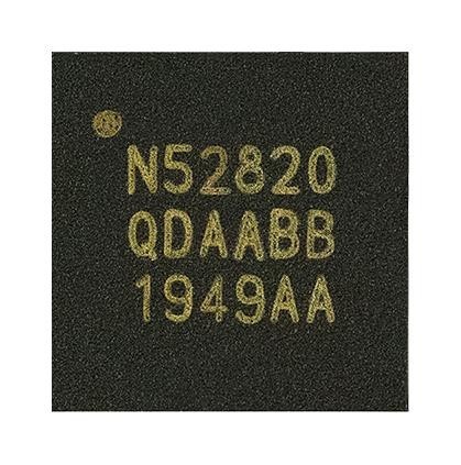 Nordic Semiconductor Nrf52820-Qdaa-R7 Rf Transceiver, Bluetooth, 2.5Ghz