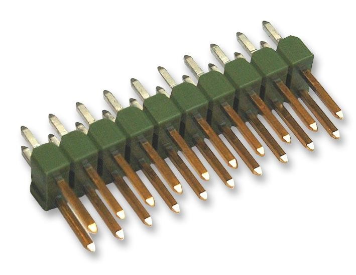 Amp Connectors / Te Connectivity 1-826632-0 Header, 2Row, 20Way