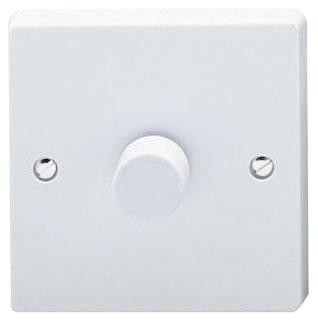 Crabtree 4130/pu 1 Gang 250W Moulded Dimmer Swi