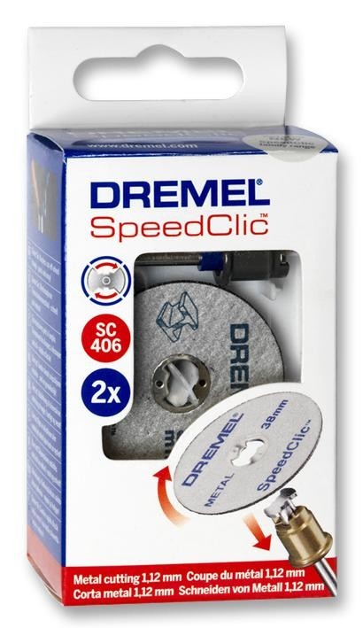 Dremel 2615S406Jc Speed/c Started Set