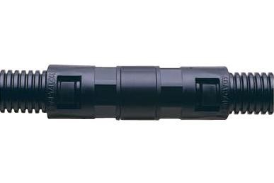 Abb 7Tca296000R0779 Swivel Coupler, Straight, Black, 93.1mm