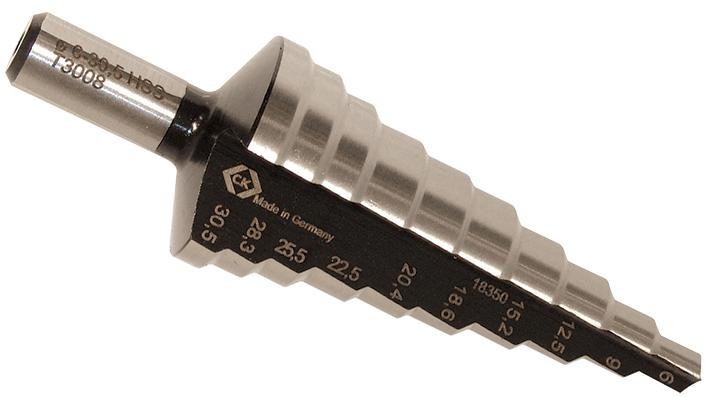 Ck Tools T3008 Step Drill 6-30.5mm