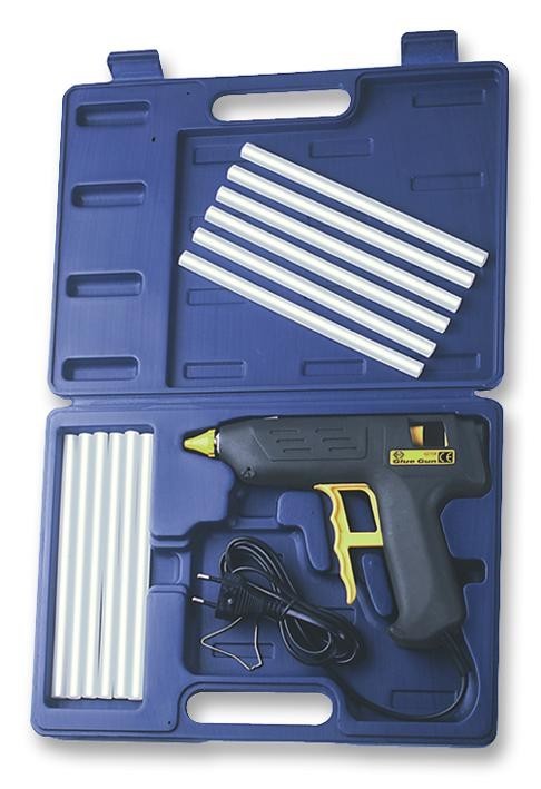 Ck Tools T6216 Glue Gun Set, Euro Plug