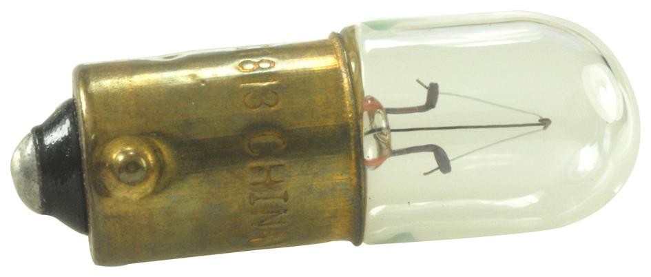 Cec Industries 1813 Lamp, Incandescent, Mini Bayonet/ba9S, 1.44W