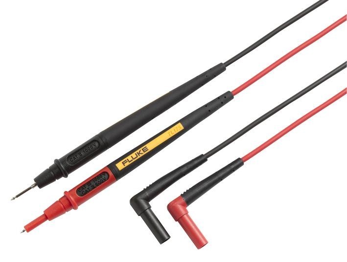 Fluke Fluke Tl175E Test Lead Set, Blk, Red, 1Kv, 10A