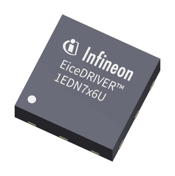 Infineon 1Edn7126Uxtsa1 Gate Driver, Tsnp-7, -40 To 150Deg C