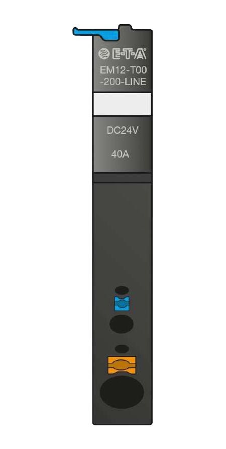 Eta Em12-T00-100-Line-40A Supply Module, Circuit Protector