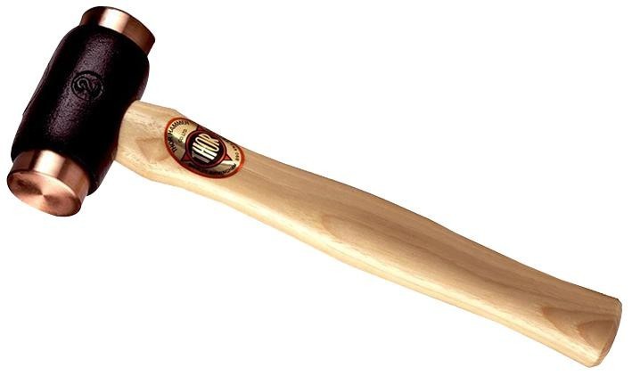 Weldy 133.771 Copper/copper Hammer, 38mm, 1260G