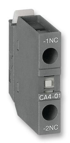 Abb Cc4-10 Contact Block,aux,front,1No