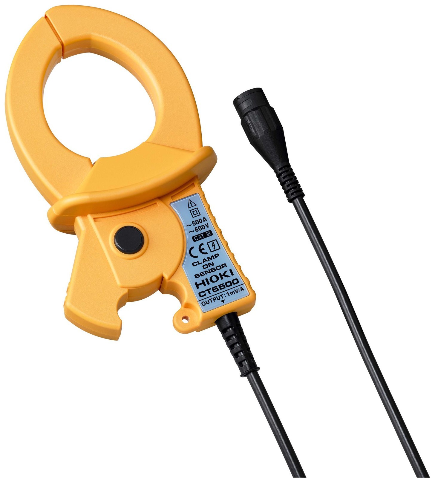 Hioki Ct6500 Current Probe, 50 To 500A, Clamp Logger