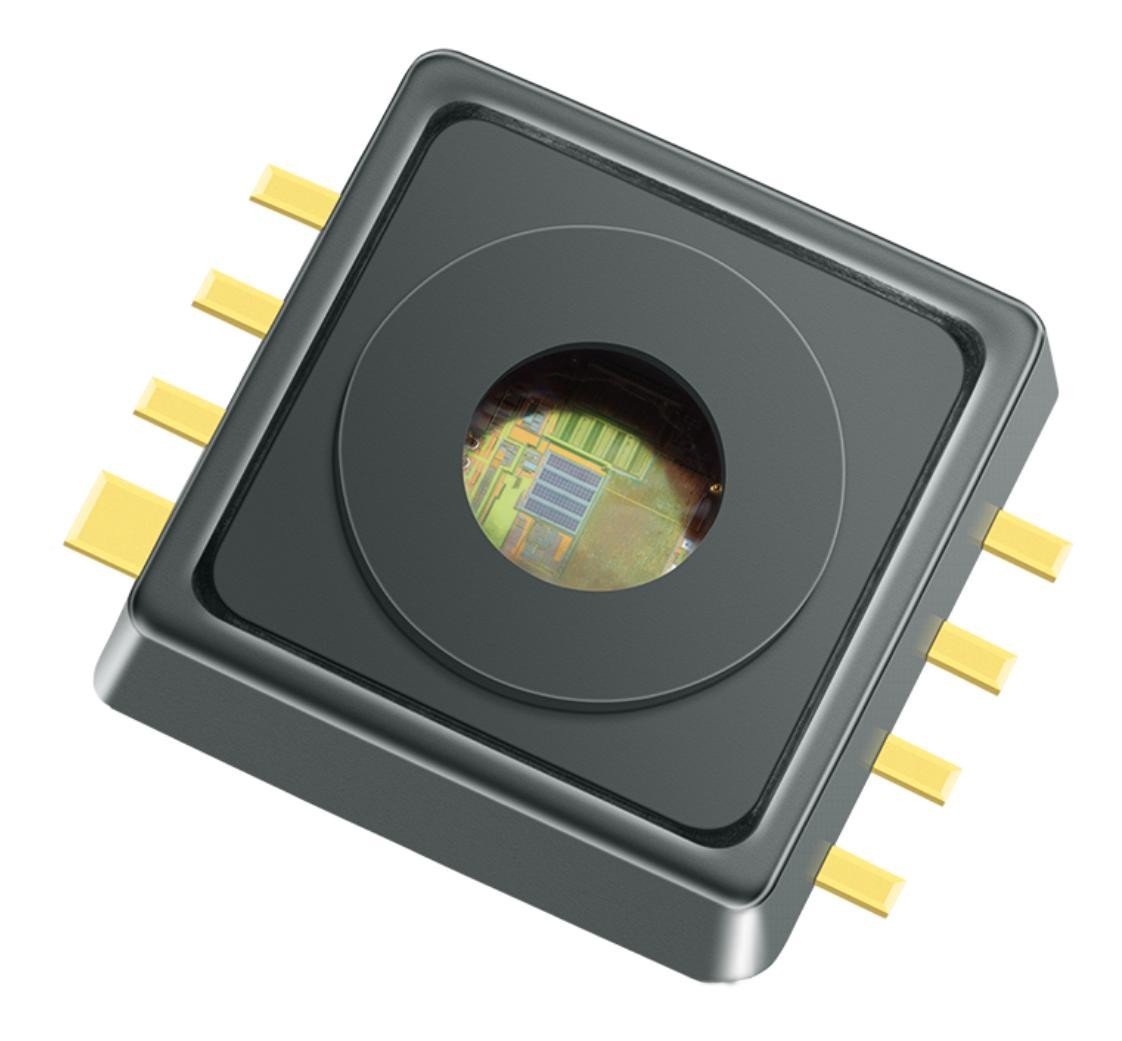 Infineon Kp229E2701Xtma1 Pressure Sensor, 300Kpa, -40 To 140Deg C