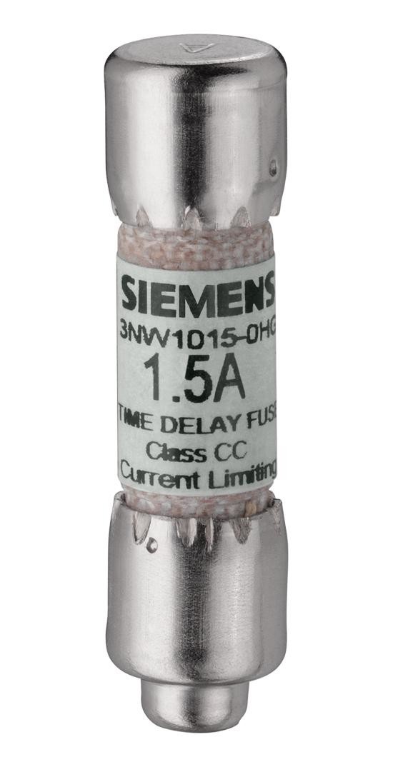 Siemens 3Nw3200-0Hg Cartridge Fuse, Time Delay, 20A, 600Vac