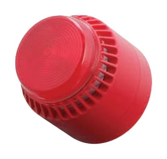 Fulleon 640031Full-0111X Beacon, Red, 101Dba, 93mm, Flashing