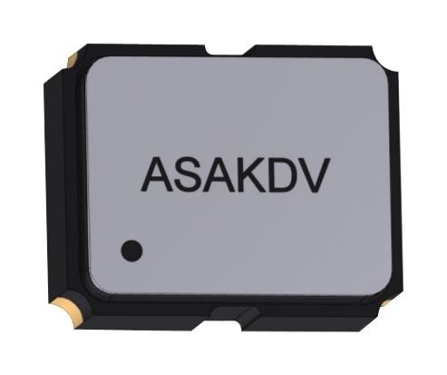 Abracon Asakdv-32.768Khz-Lr-T Osc, 32.768Khz, Cmos/lvcmos, 2mm x 1.6mm