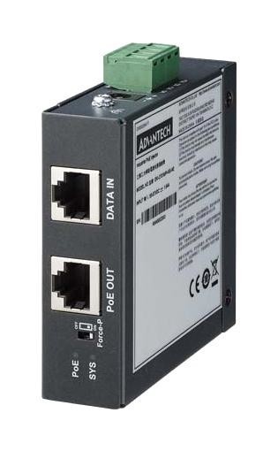 Advantech Eki-2701Mpi-5G-Ae Ethernet Switch, Rj45, Industrial, 2Port