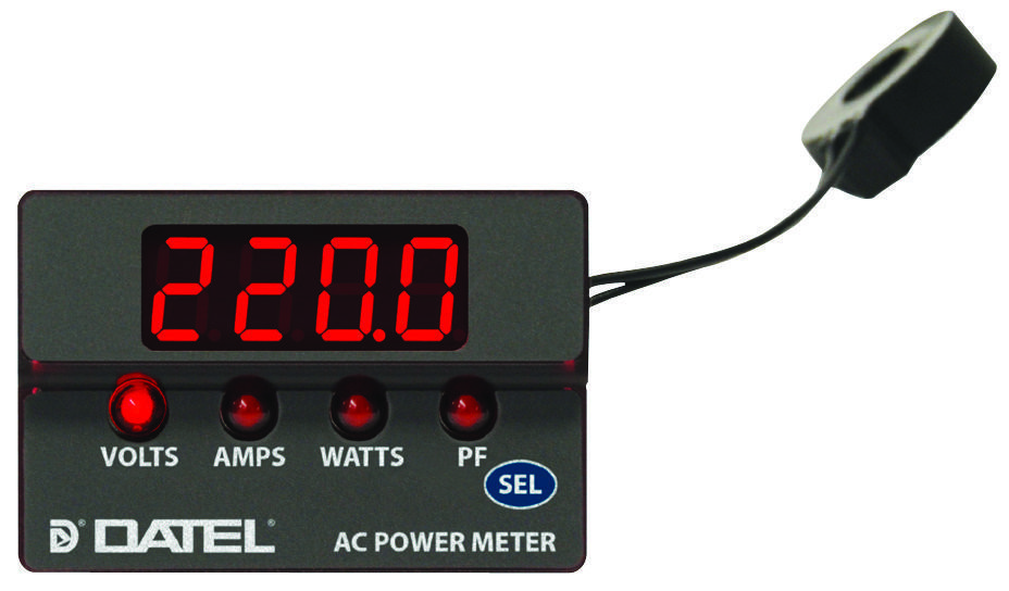 Datel Acm20-4-Ac1-R-C Power Meter