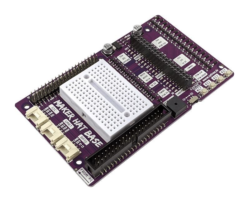 Cytron Maker-Hat-Base Maker Hat Base Board, Raspberry Pi 400