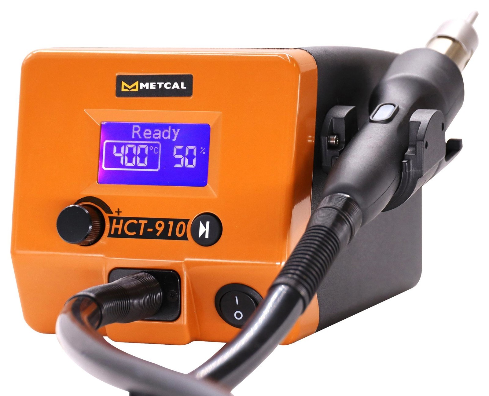 Metcal Hct-910-21 Rework System, 900W, 50 To 600Deg C