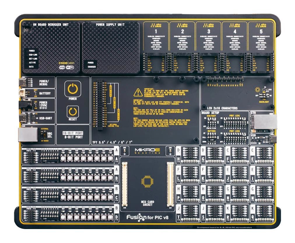 MikroElektronika Mikroe-4549 Development Board, Pic32 Mcu