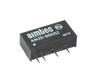 Aimtec Am2D-0505Sh52Z Dc-Dc Converter, 5V, 0.4A
