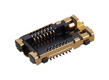 Hirose Bf4-Tx-14Ds-0.5V(11) Mezzanine Connector, Rcpt, 14Pos, 2Row, 0.5mm