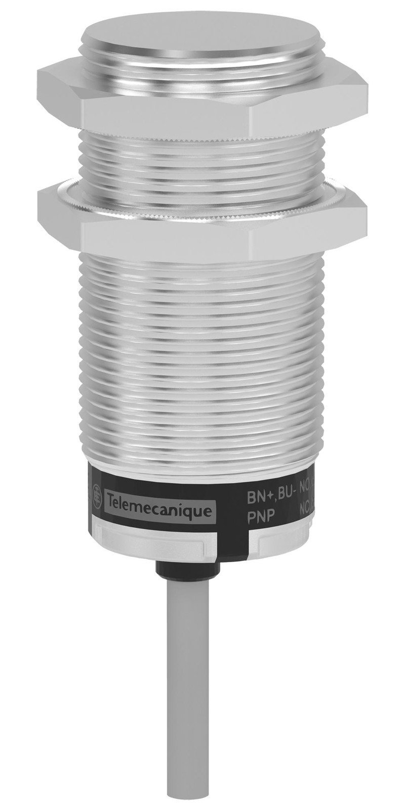 Telemecanique Sensors Xt530B1Fbl2 Sensor, Capacitor Proximity, 10mm, 240Vac