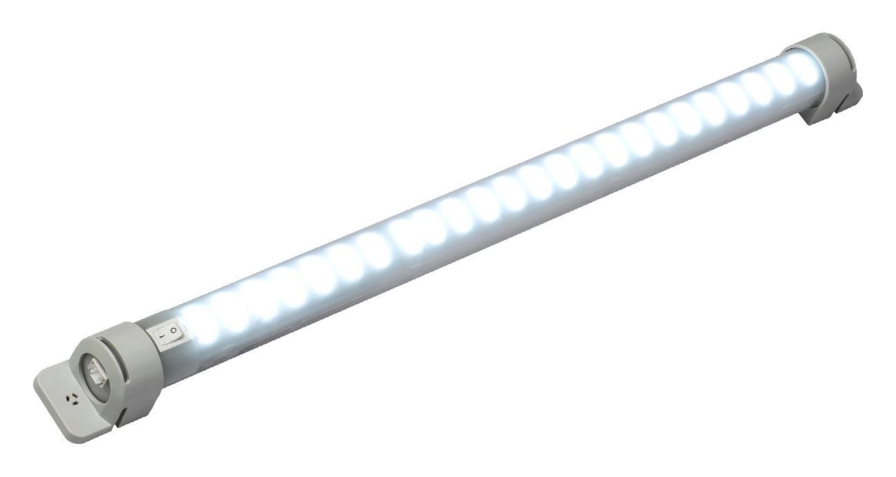 Stego 02210.0-00 Led Light Bar, Daylight, 600mm, 1730Lm