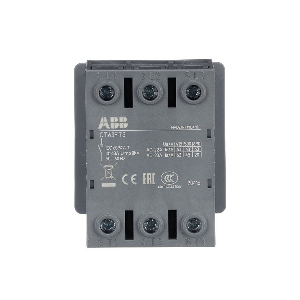 Abb Ot63Ft3 Switch,disconnector,3P,63A