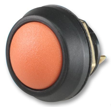 Itw Switches 59-517 Pushbutton Switch, Orange